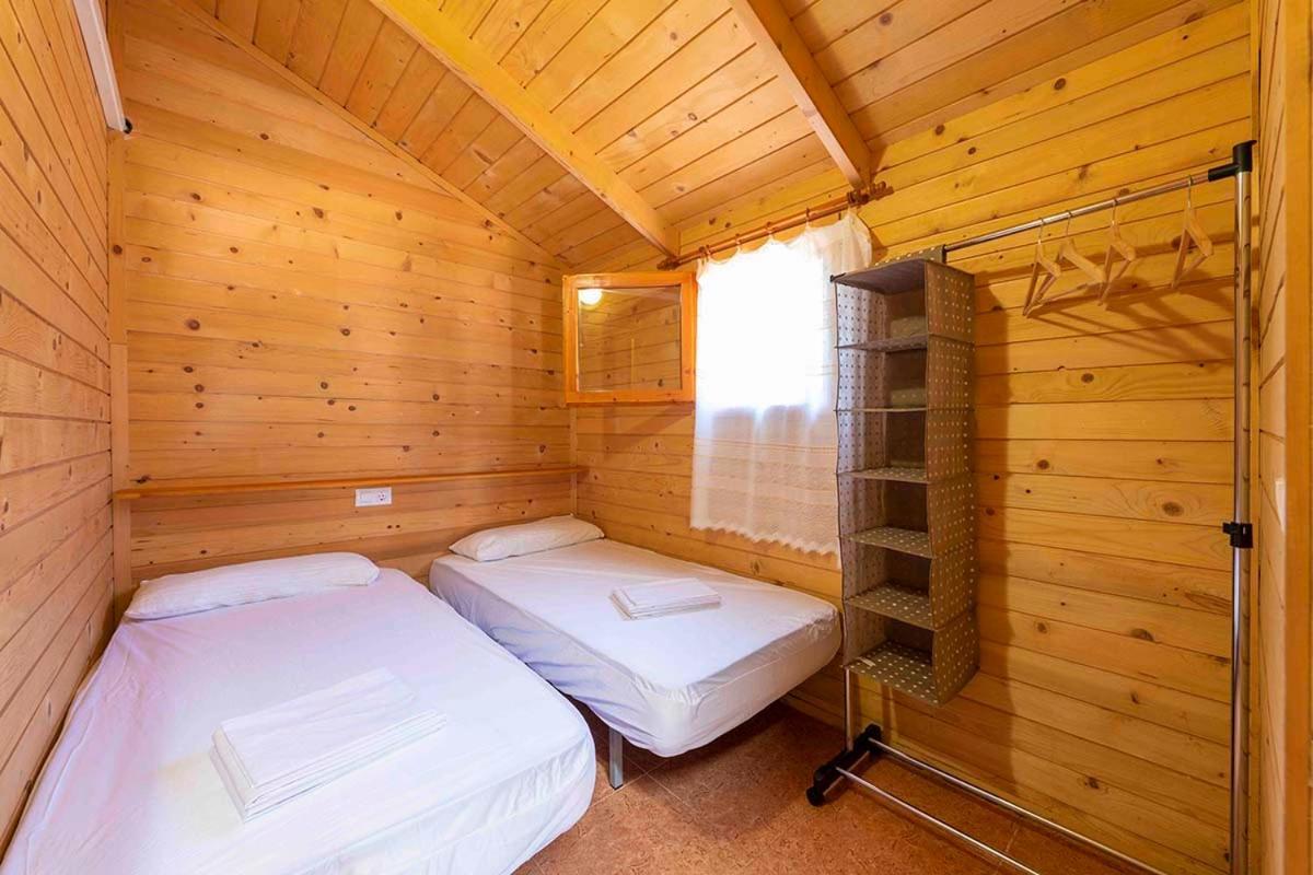 Bungalows Camping El Cid Peñíscola Exterior foto