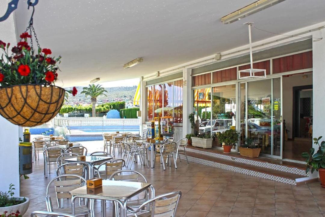Bungalows Camping El Cid Peñíscola Exterior foto