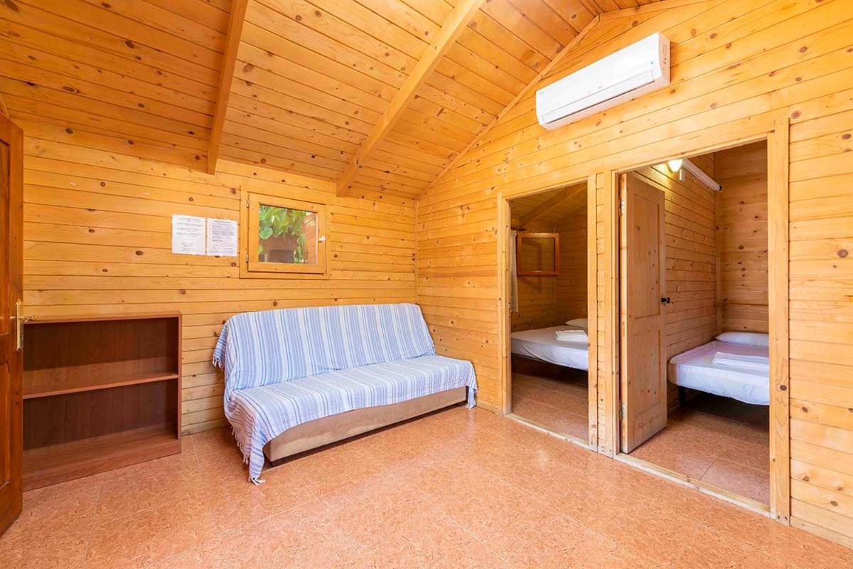 Bungalows Camping El Cid Peñíscola Exterior foto