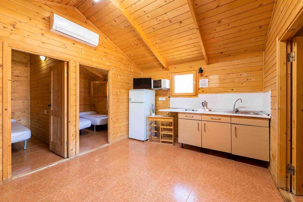 Bungalows Camping El Cid Peñíscola Exterior foto
